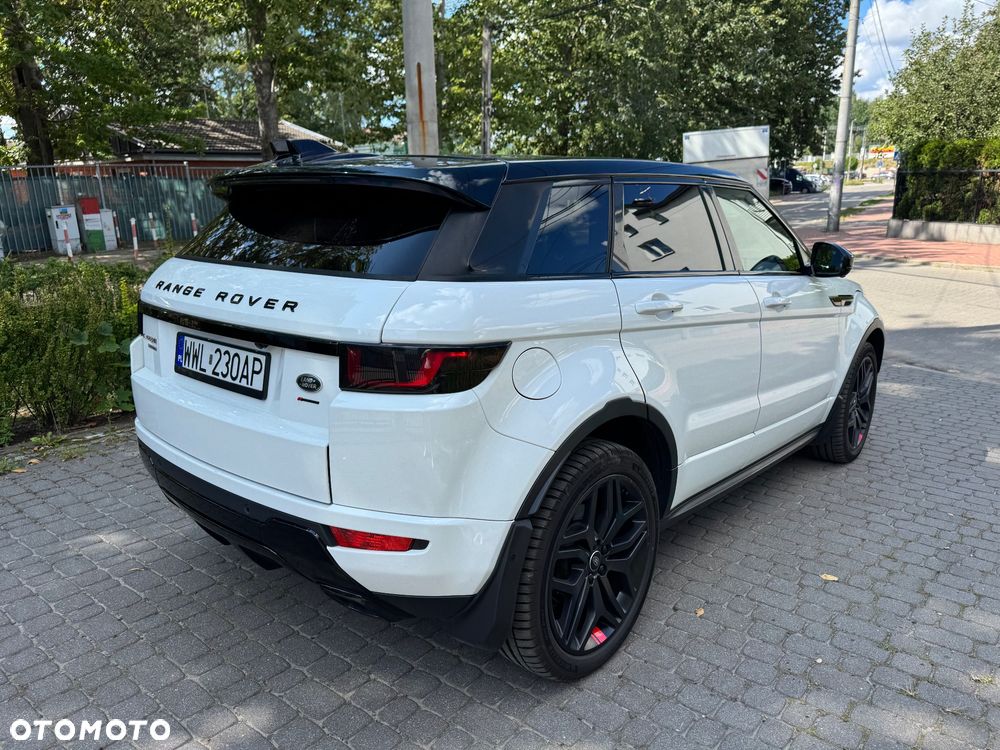 Land Rover Range Rover Evoque - 5