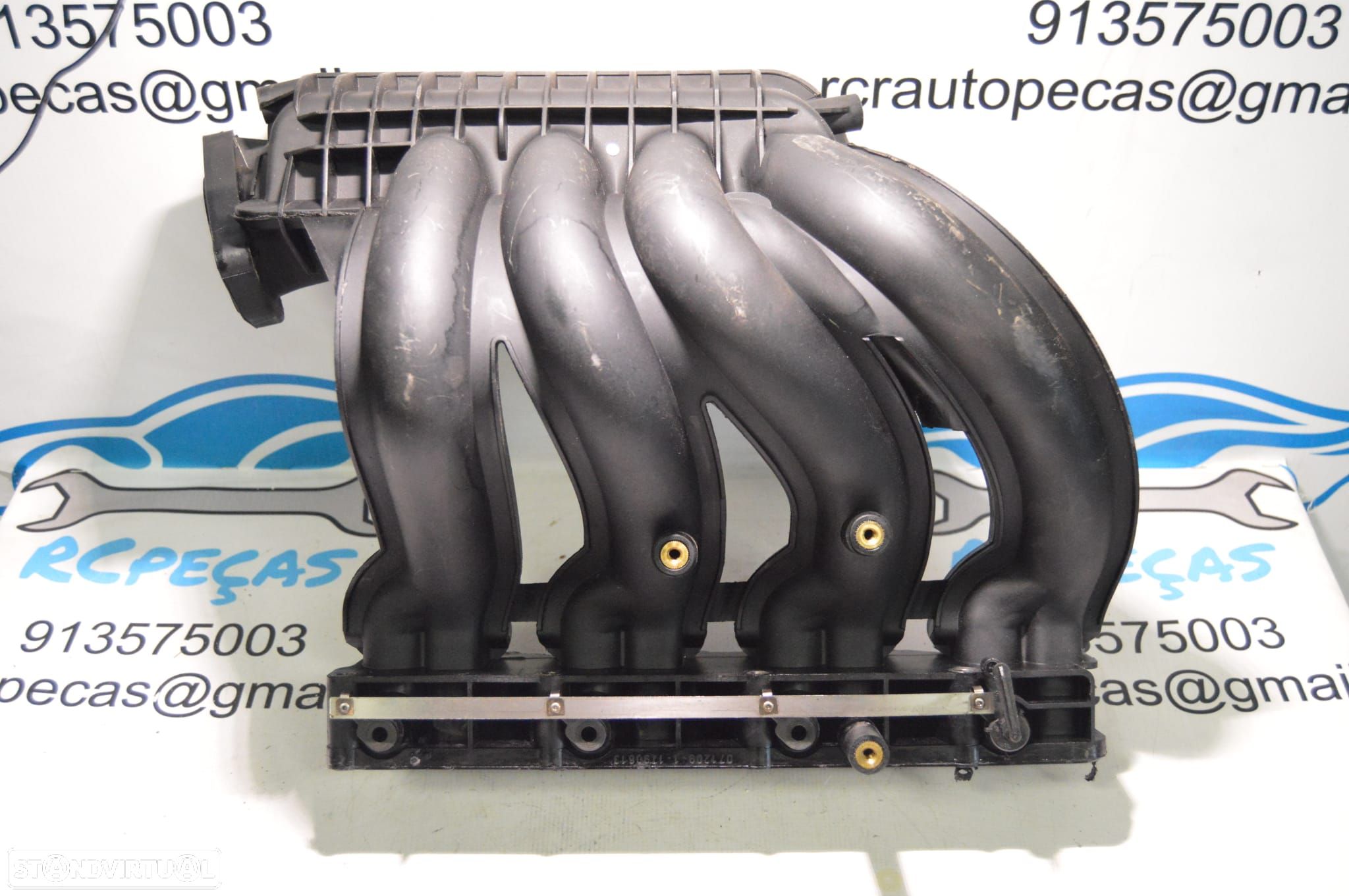 COLETOR ADMISSÃO EGR A6460902237 A6460980024 R6460900754 MERCEDES BENZ CLASS E W211 E220 CDI 170CV OM646821 646821 - 1