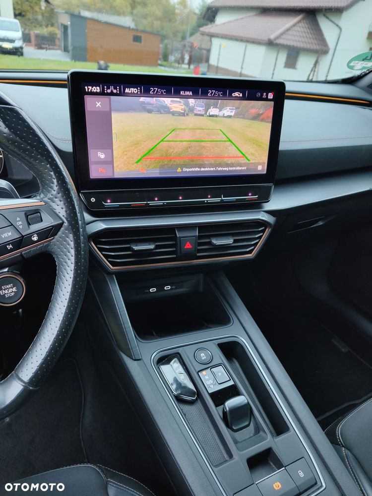 Cupra Formentor 2.0 TSI 4Drive DSG VZ Black Edition - 28