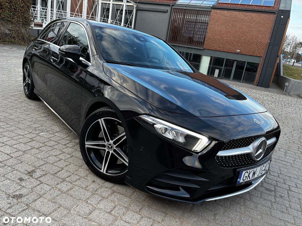Mercedes-Benz Klasa A 250 7G-DCT Advanced AMG Line - 1