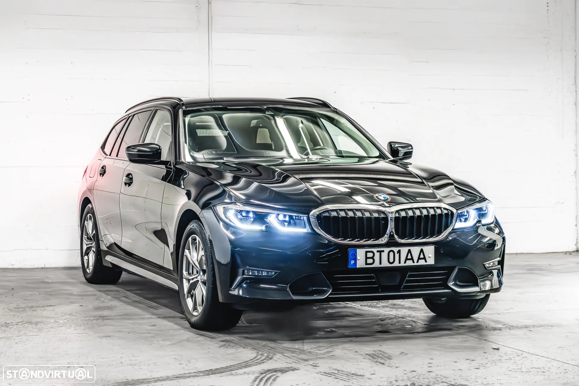 BMW 330 e Touring Pack M Auto - 3