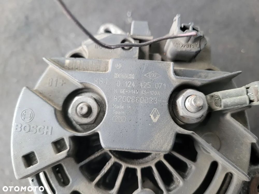 Alternator 0124425071 8200660033 Renault Scenic 2 1,5 DCI - 3