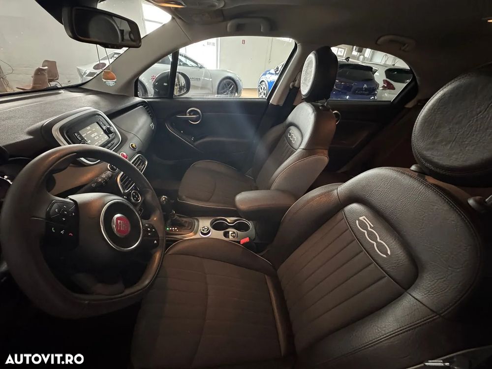 Fiat 500X 1.4 Multiair DCT 4x2 S&S Lounge - 16