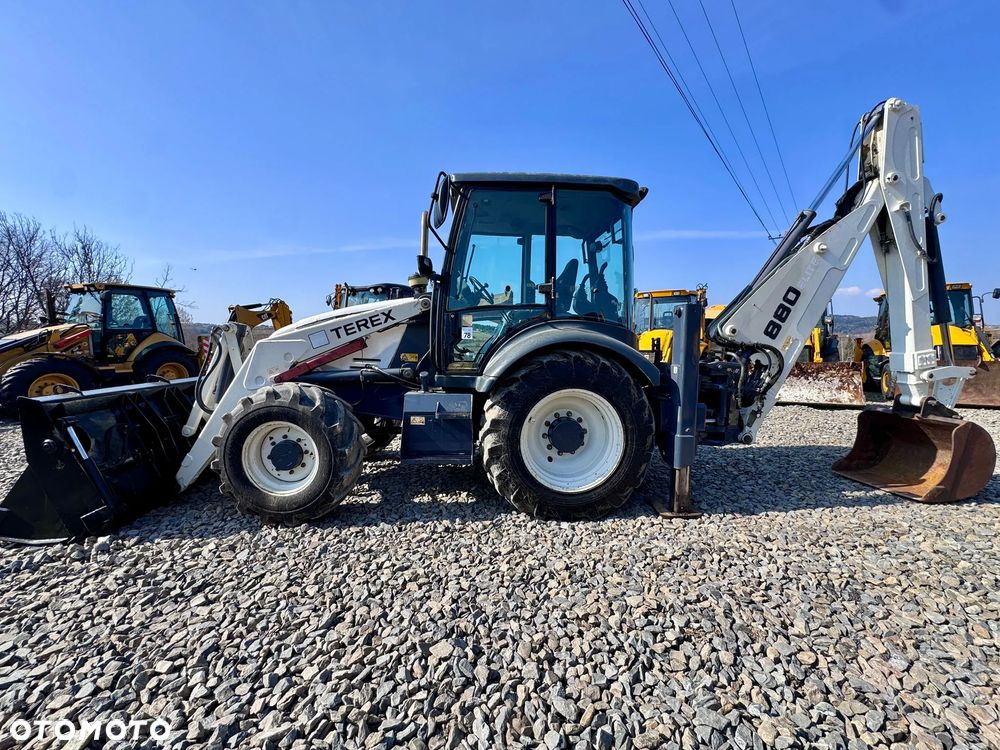 Terex 880 ELITE* KOPARKO ŁADOWARKA TEREX 880 ELITE** TEREX 860* JCB 3CX** CAT 428E** CAT 428D** LEASING* ZAMIANA* SKUP* - 1