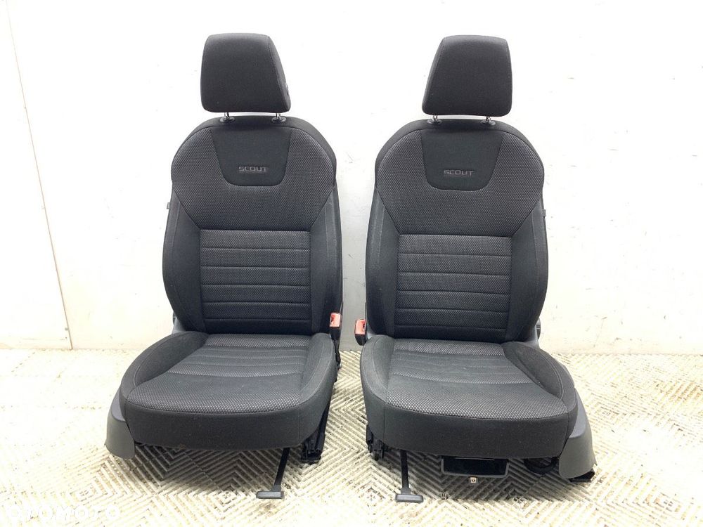 FOTELE KANAPA KOMPLET SCOUT  SKODA OCTAVIA III Combi (5E5, 5E6) 2012 - 2022 2.0 TDI / TDI RS 4x4 135 - 2