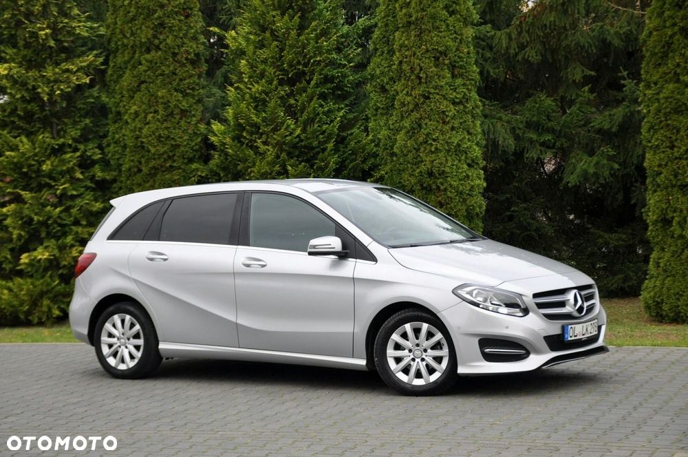 Mercedes-Benz B-Class 2016 photo 4