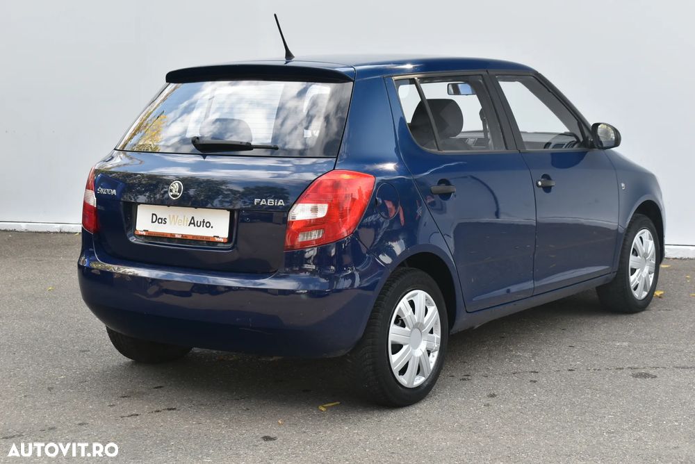 Skoda Fabia 1.2 HTP Active - 4