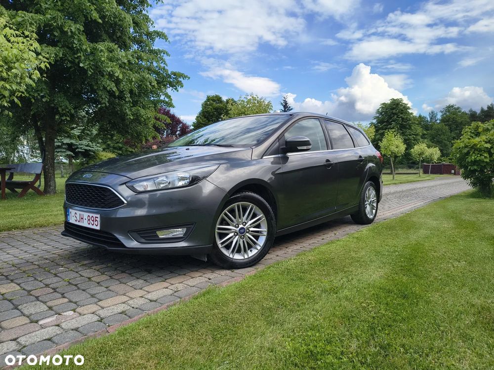 Ford Focus 1.5 TDCi ECOnetic 88g Start-Stopp-System Business - 1