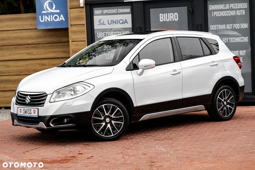 Suzuki SX4 S-Cross 1.6 VVT 4x4 limited+ - 7