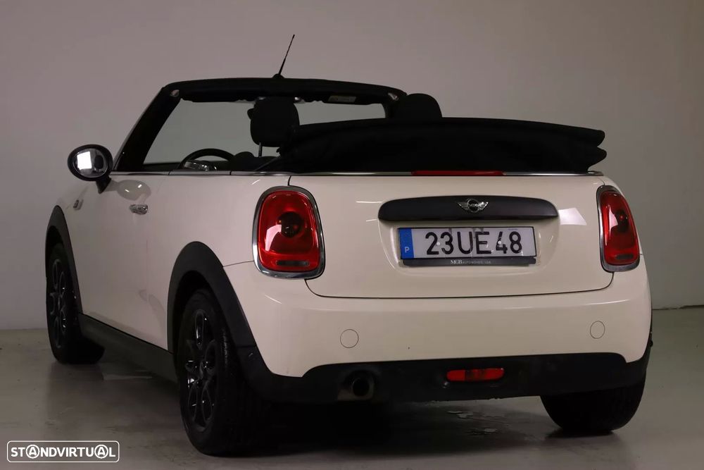 MINI Cabrio One - 4