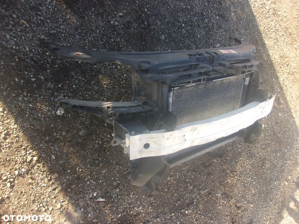 PAS PRZÓD PRZEDNI BELKA CHŁODNICE AUDI A3 8P LIFT 1.6 FSI - 8