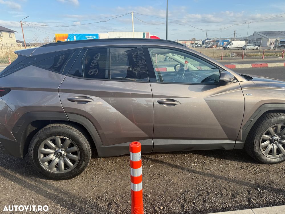 Hyundai Tucson 1.6 l MHEV 180 CP 4WD 7DCT Style+ - 7