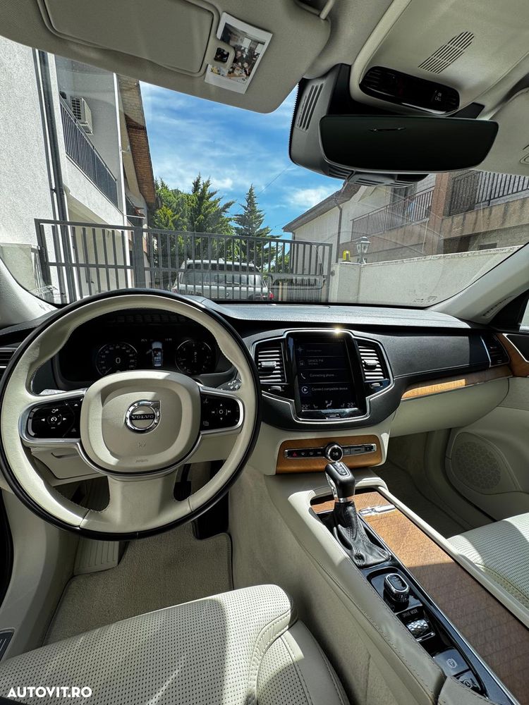 Volvo XC 90 D5 AWD Inscription - 16