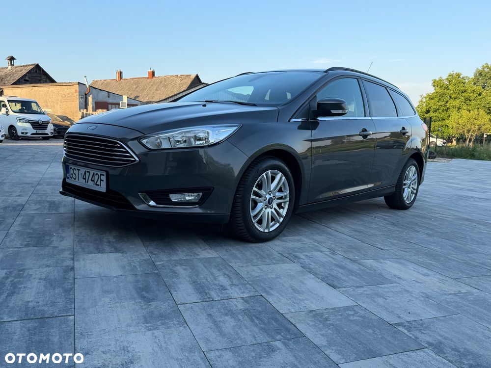 Ford Focus 1.0 EcoBoost Titanium - 18