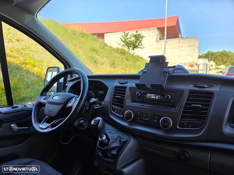 Ford Transit Custom 2.0Tdci Teto Alto fibrada - 5
