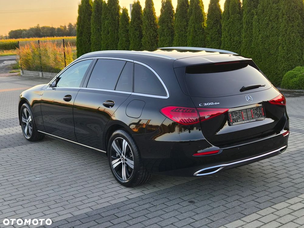 Mercedes-Benz Klasa C 300 de 9G-TRONIC Avantgarde - 5