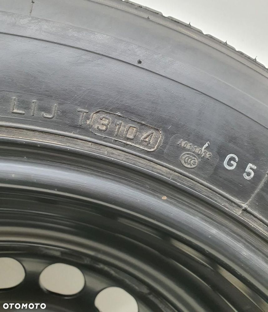 KOŁO DOJAZDOWE ZAPASOWE 195/65/R15 ET37 5x112 AUDI A4 B7 3B0601027D - 8