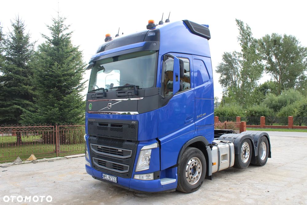 Volvo FH 540 6x2 z Niemiec - 3