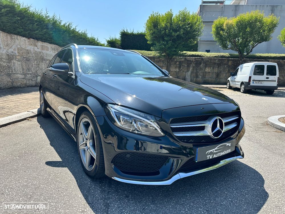 Mercedes-Benz C 220 d AMG Line - 15