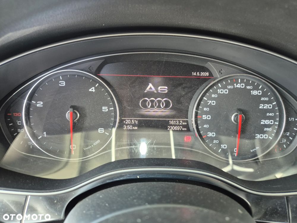 AUDI A6 3.0 TDi QUATTRO AUTOMAT / NA CZĘŚCI / BEZWYPADKOWY - 19