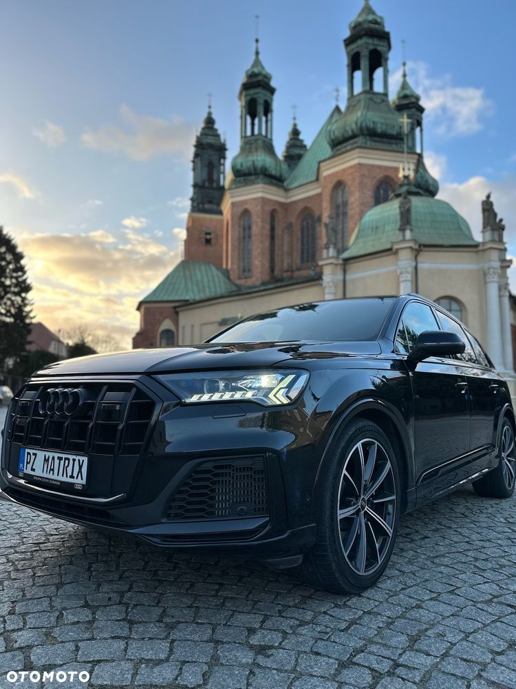 Audi SQ7 4.0 TDI Quattro Tiptronic