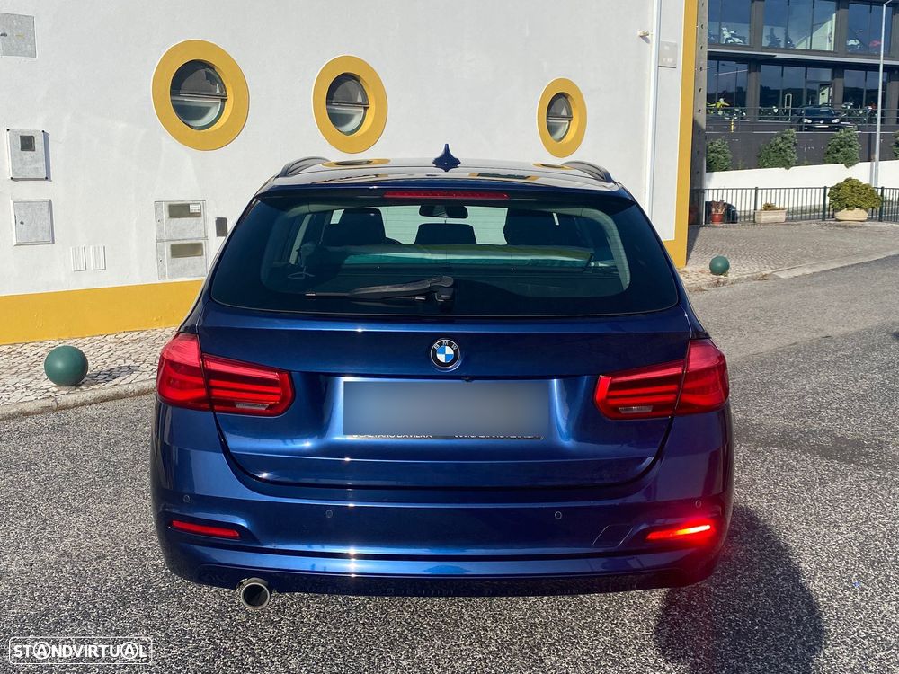 BMW 318 d Advantage - 4