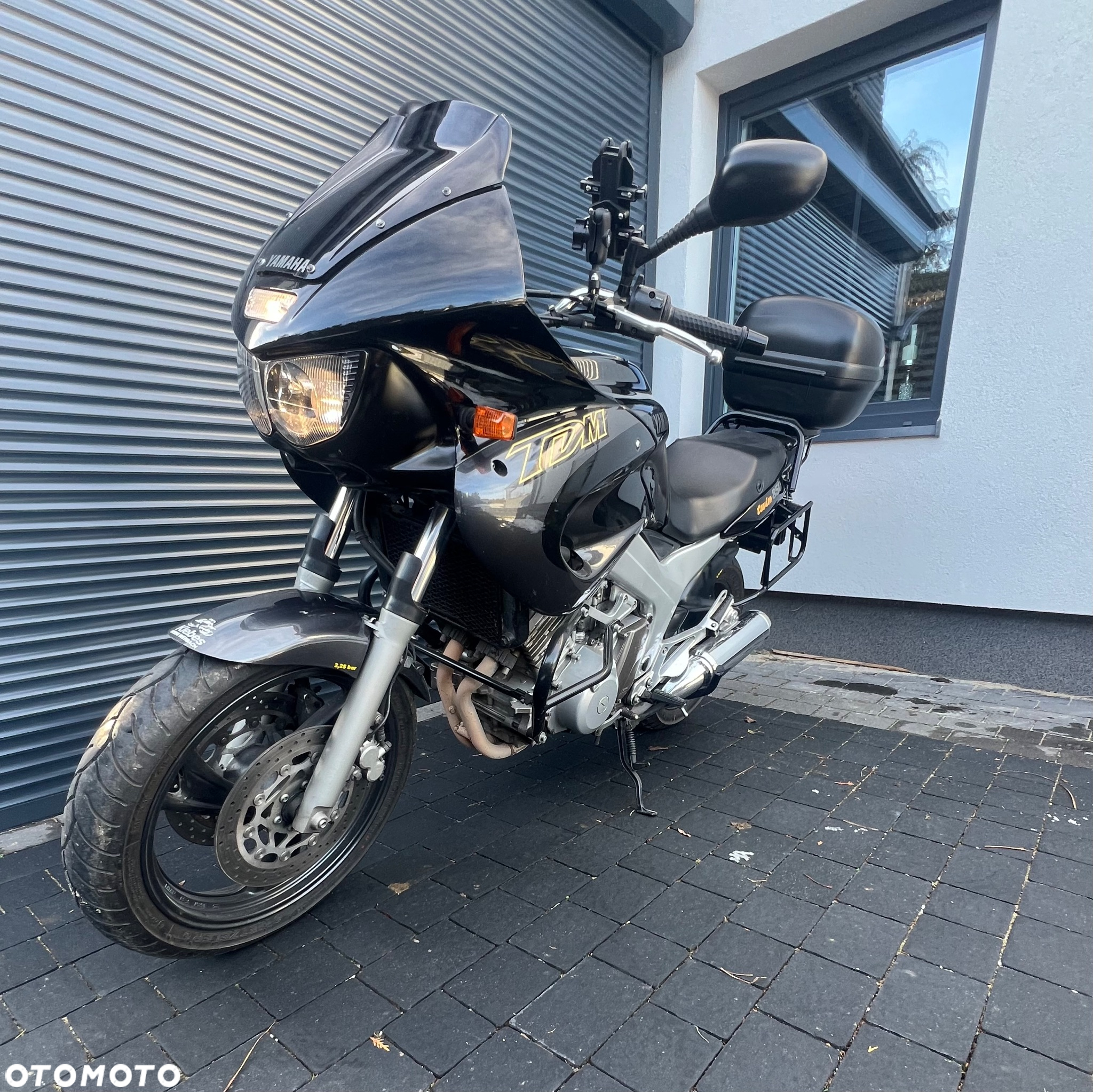 Yamaha TDM