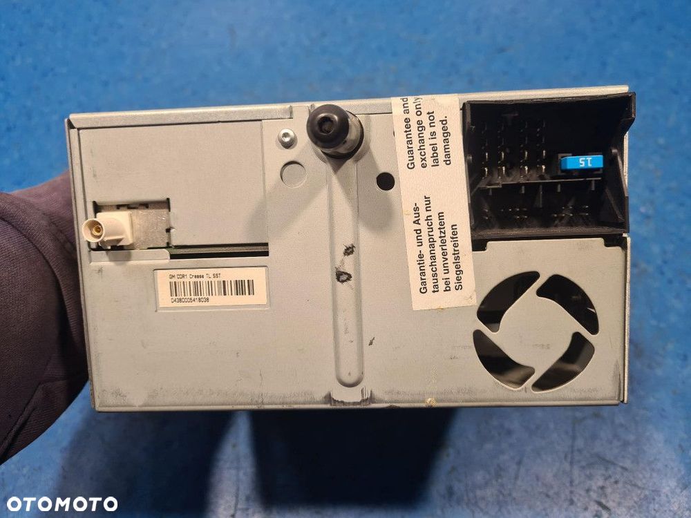 OPEL CORSA D RADIO CD 13257028 - 5