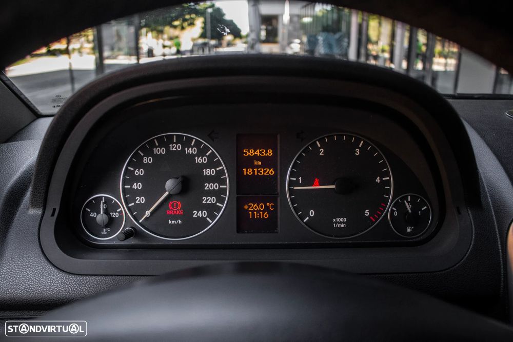 Mercedes-Benz A 180 CDI Avantgarde - 16