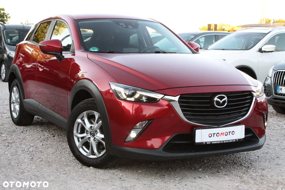 Mazda CX-3 SKYACTIV-G 120 FWD Exclusive-Line - 1