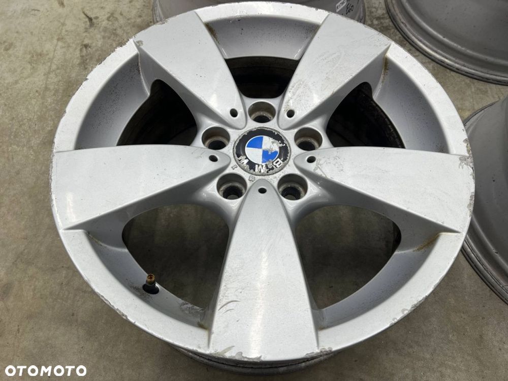 Felga BMW E60 E61 7,5jx17 5x120 ET43 X-DRIVE felgi aluminiowe 17 cali oryginalne KOMPLET 6778777 - 4