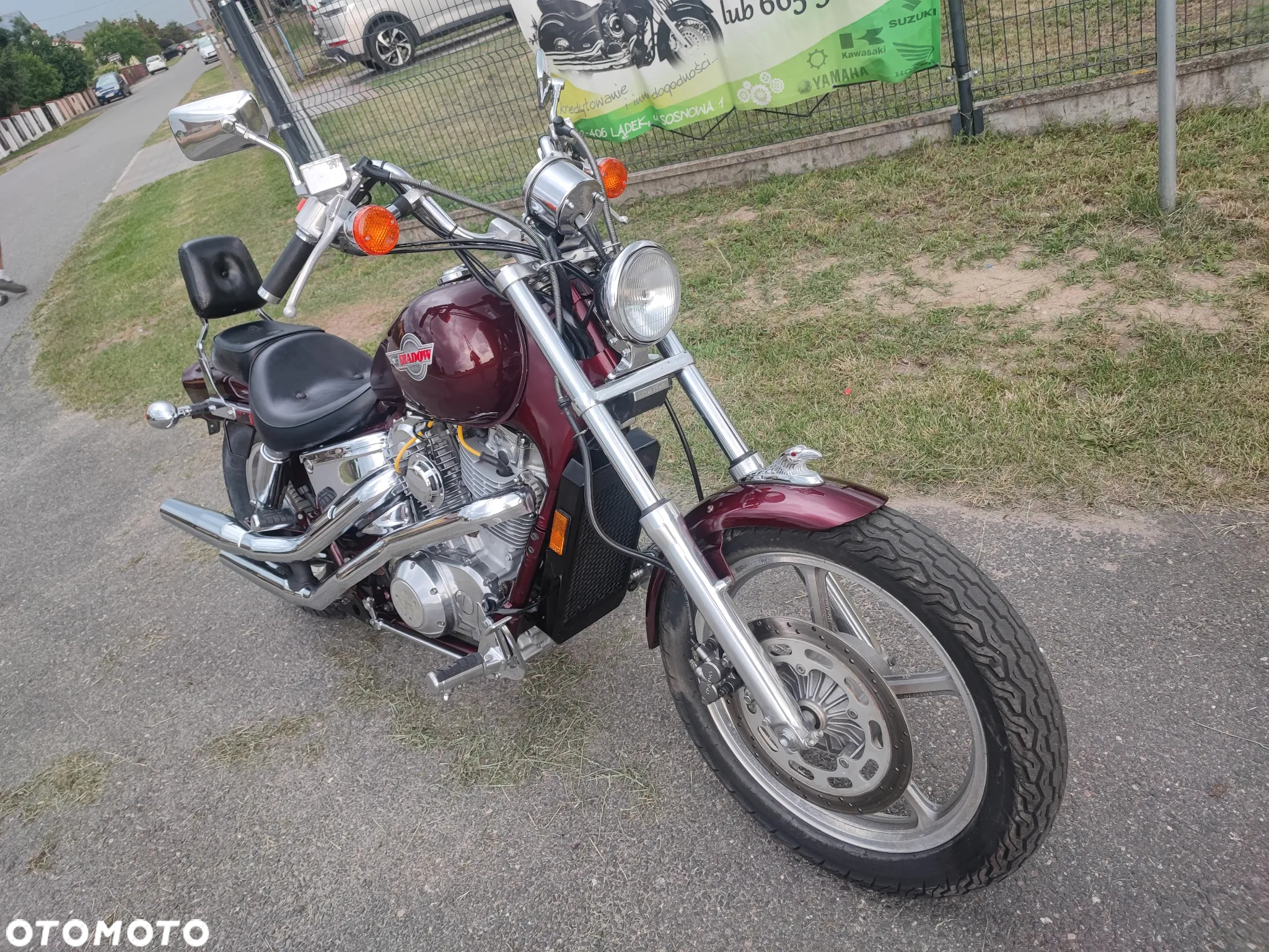 Honda Shadow - 4