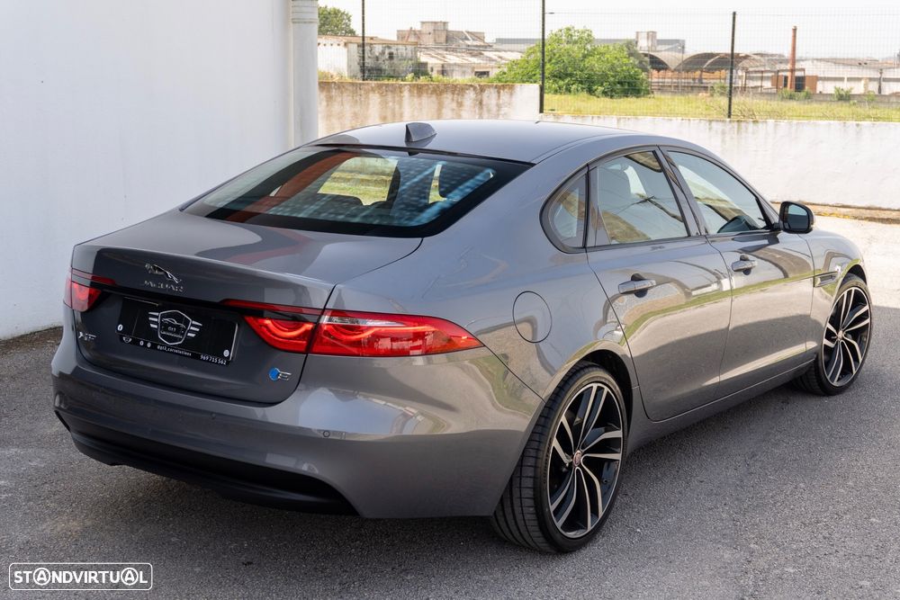 Jaguar XF 20d AWD Aut. Prestige - 7