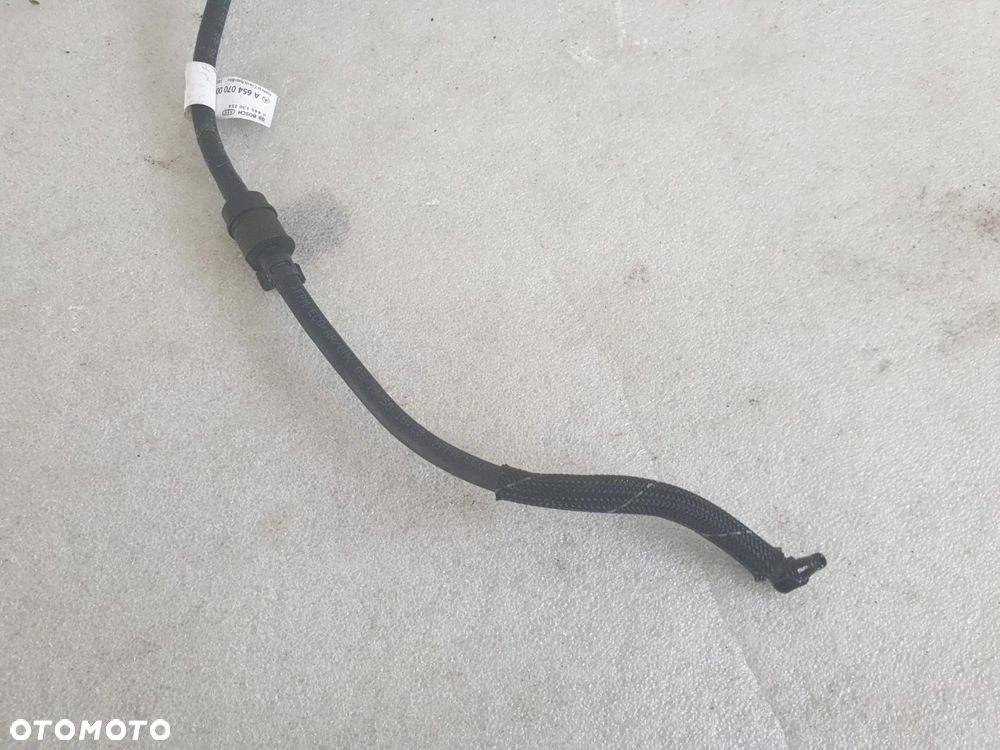 PRZEWÓD PRZELEWU MERCEDES W205 2.2CDI A6540700032 - 5