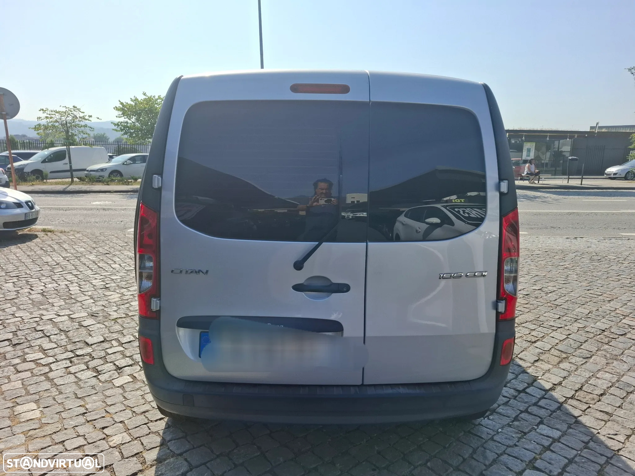 Mercedes-Benz CITAN 1.5DCI LONGA C/CAMARA TRAZEIRA - 11