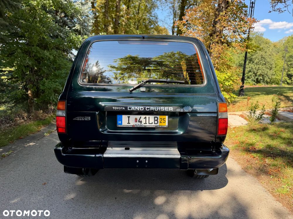 Toyota Land Cruiser FZJ80 - 3