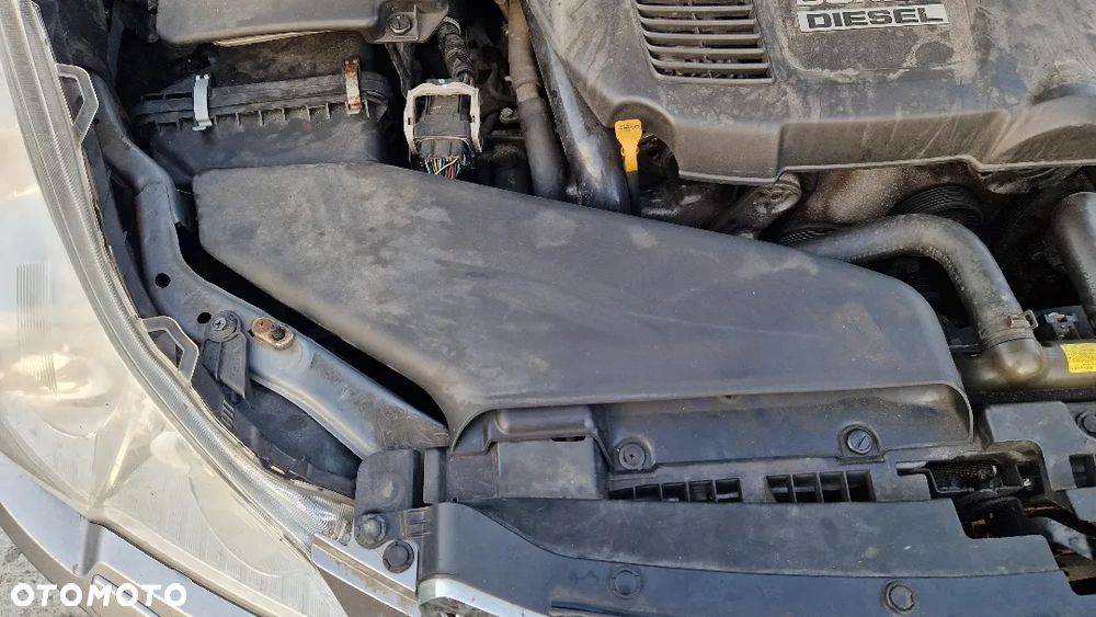 SUBARU LEGACY OUTBACK 09- 2,0d DOLOT POWIETRZA - 1