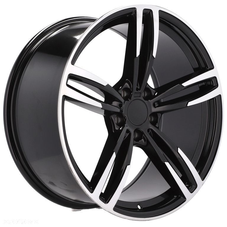 4x Felgi 17 m.in. do BMW 1 F20 F21 2 F22 F23 3 E36 E46 E90 E91 E92 F30 OPEL Insignia A - BK855 - 9