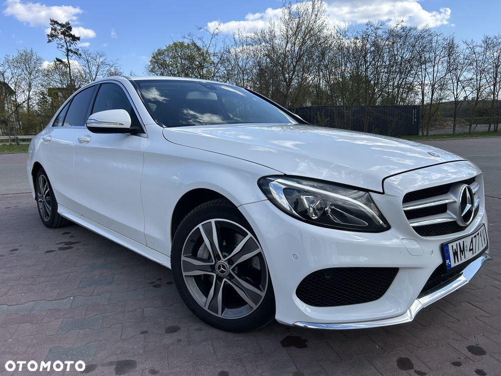 Mercedes-Benz Klasa C 200 AMG Line - 10