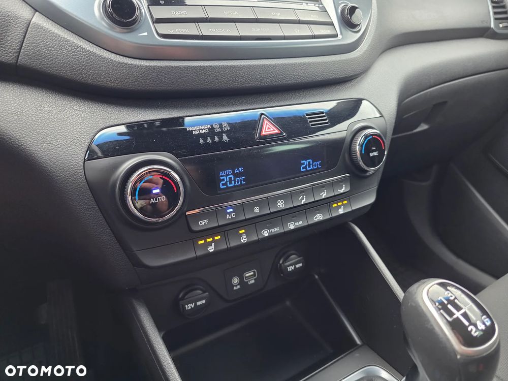 Hyundai Tucson 1.6 GDI BlueDrive GO 2WD - 17