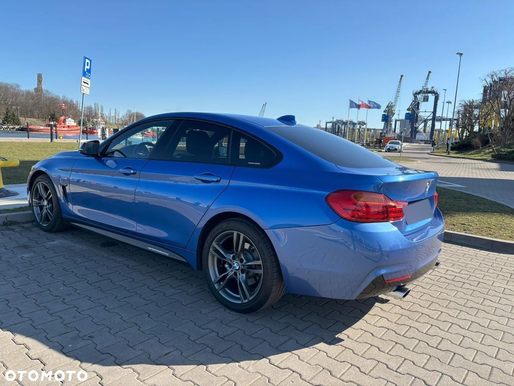 BMW Seria 4 420d Sport Line sport - 7