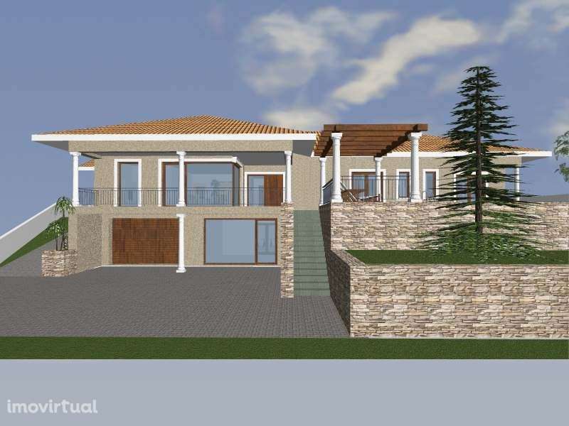 Terreno em Mouçós, Vila Real  Projeto Aprovado para Construção de M... - Grande imagem: 3/20