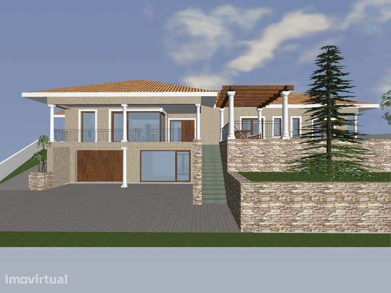 Terreno em Mouçós, Vila Real  Projeto Aprovado para Construção de M... - Grande imagem: 3/20