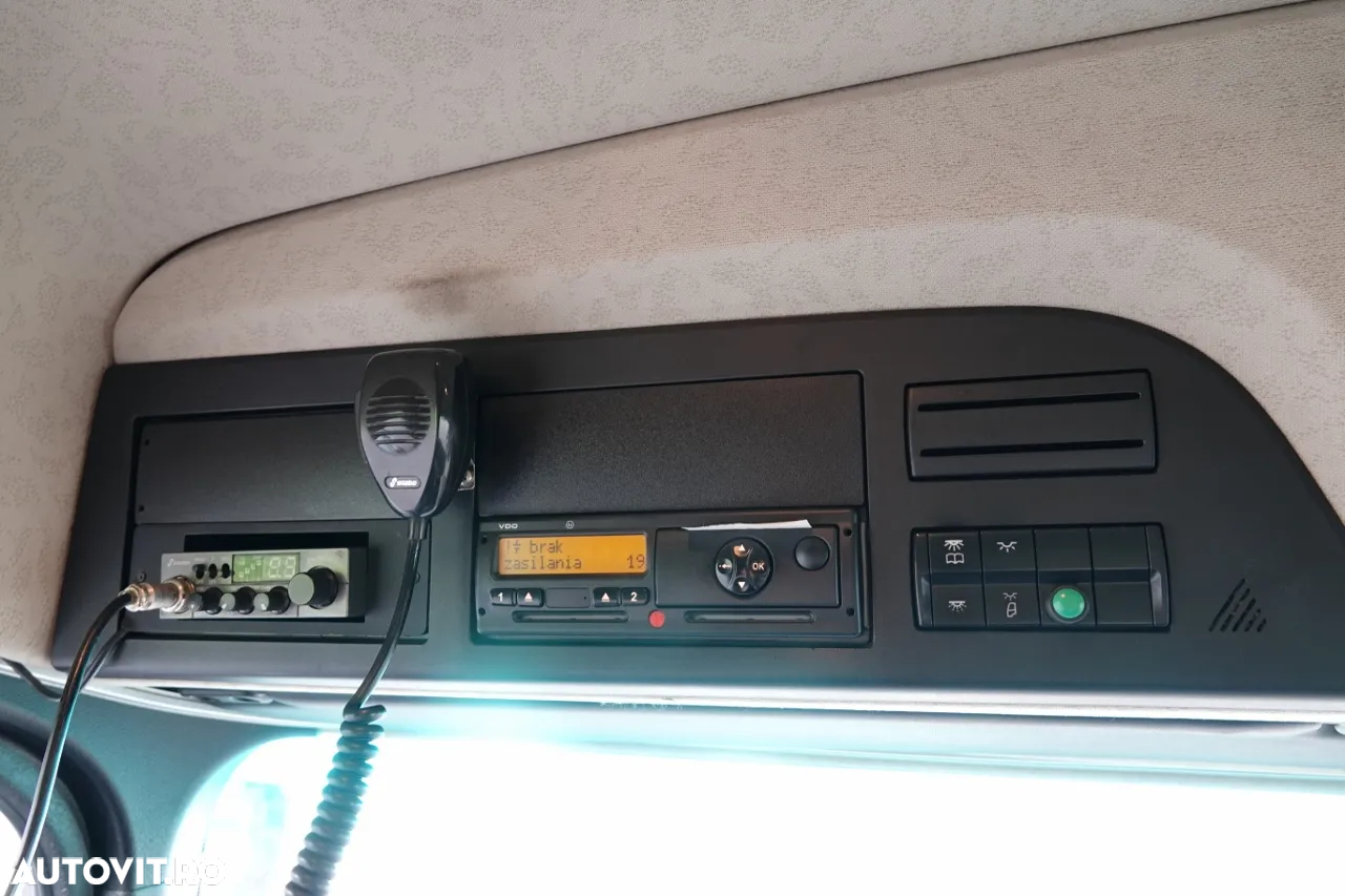 Mercedes-Benz ACTROS 1840 / FULL ADR / CABINA MICĂ / GREUTATE: 6200 KG / KILOMETRAGE MICĂ / - 28