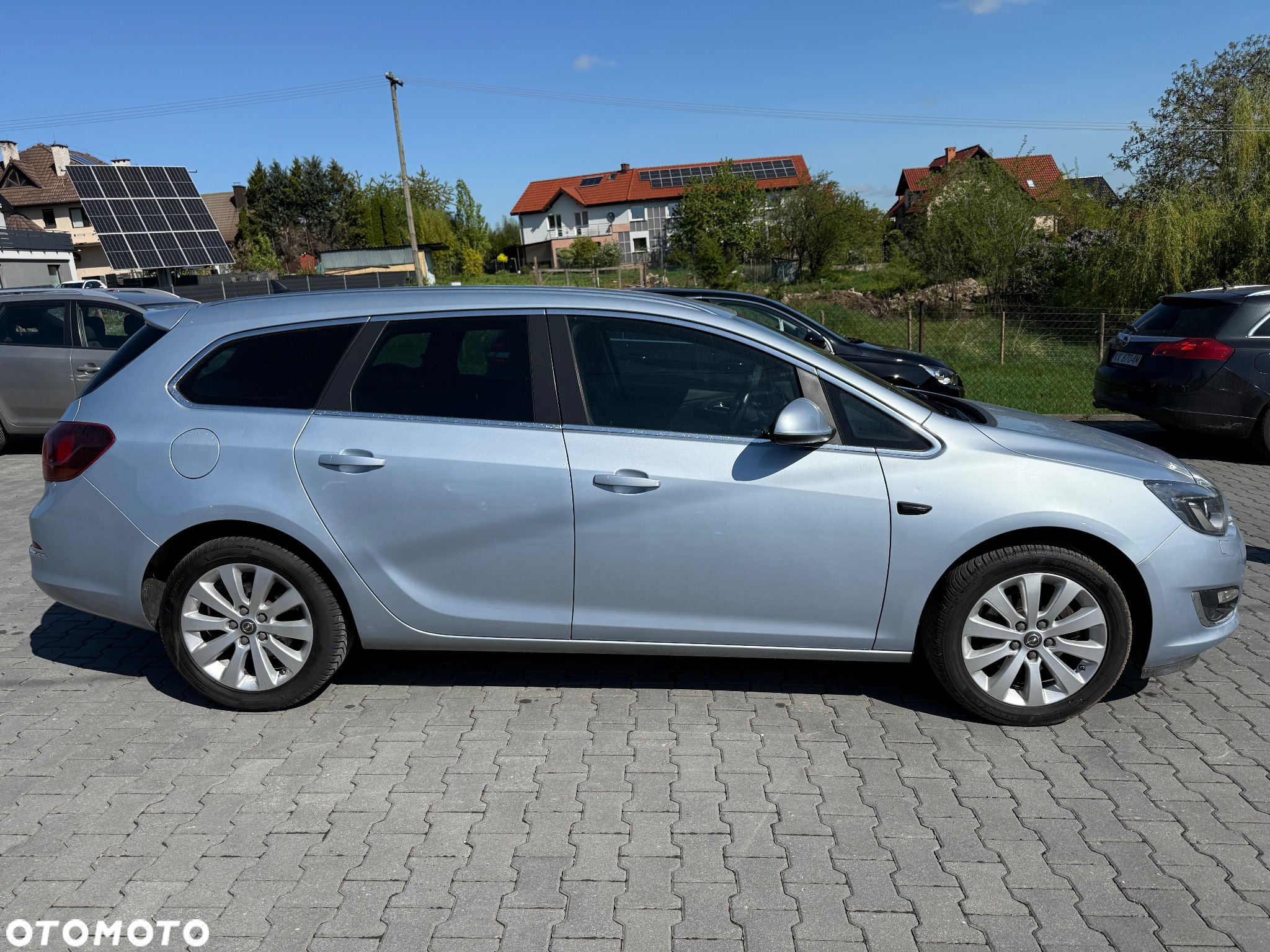 Opel Astra 1.7 CDTI DPF Sports Tourer Exklusiv - 4
