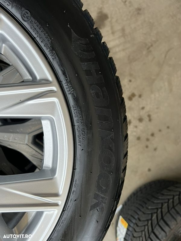 vând jante originale Audi A1 noi cu anvelope noi pe 17” - 5