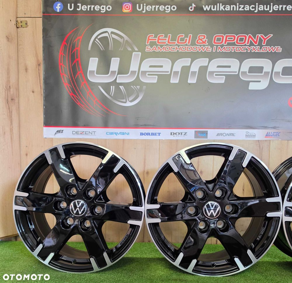 Nowe alufelgi VOLKSWAGEN 17x6x130 - Crafter - 4