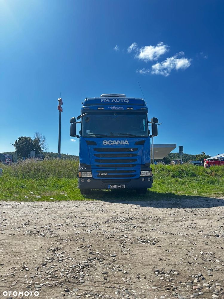 Scania SCANIA R450 EURO 6 | RETARDER | HYDRAULIKA | Klima postojowa z pilotem | 2015 | 1 050 000 KM - 8