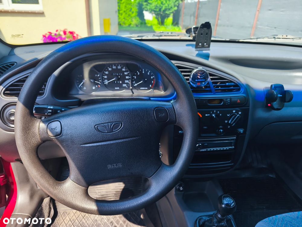 Daewoo Lanos 1.6 SX (abs air2 klm) - 8