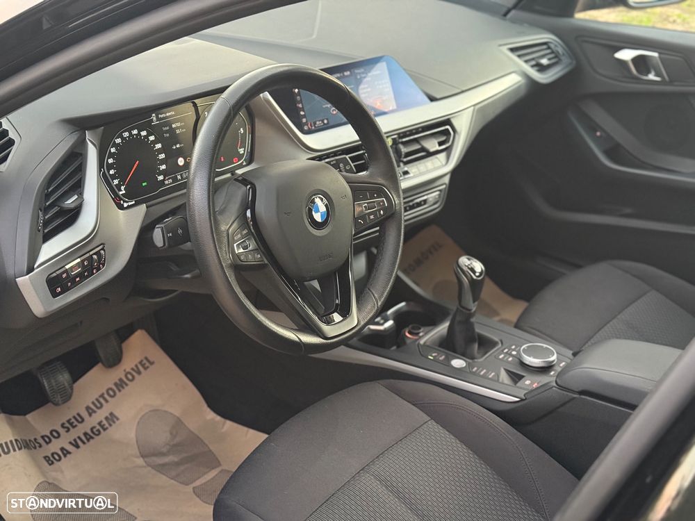 BMW 116 d EDynamics Advantage - 8